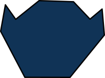 a friendly origami monkey